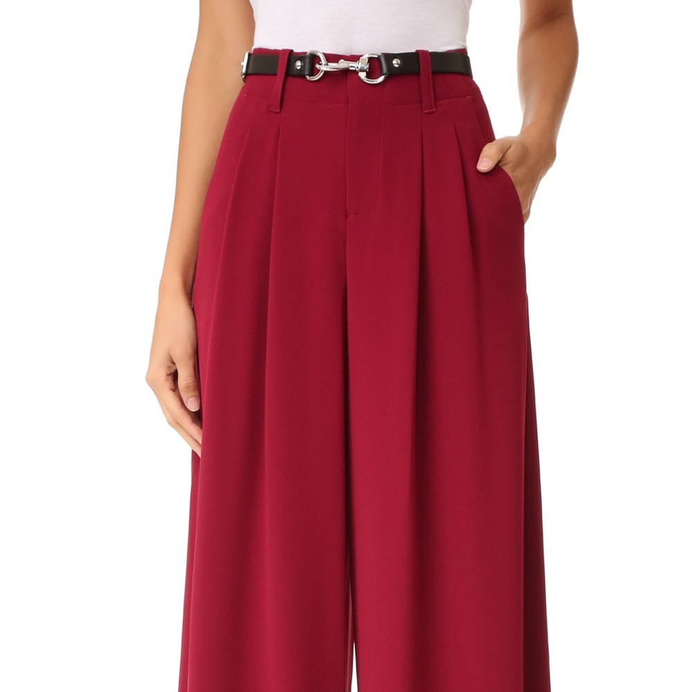 NWT Alice and Olivia Eloise wide leg pant